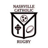 Nashville Catholic Rugby Bubble-free stickers
