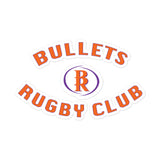 Bullets Rugby Club Bubble-free stickers