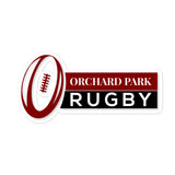 Orchard Park Rugby Bubble-free stickers
