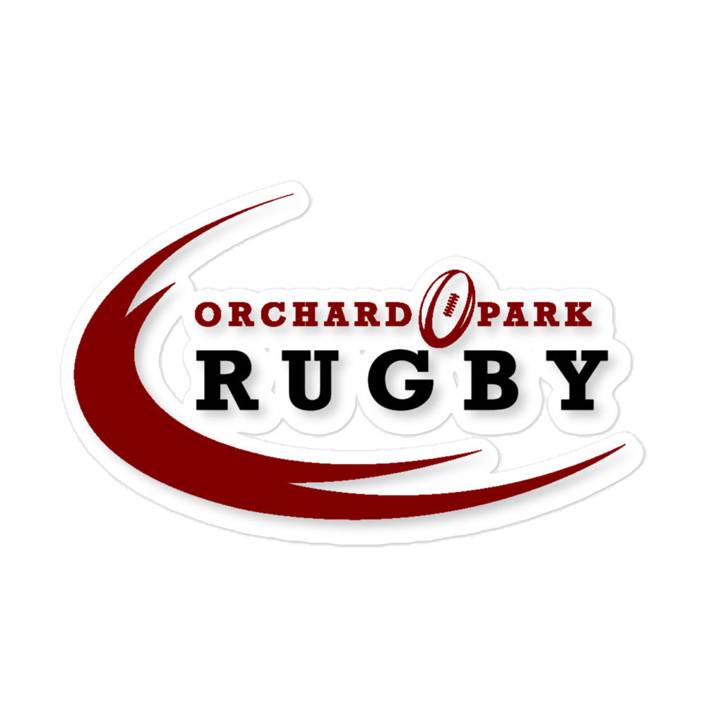 Orchard Park Rugby Bubble-free stickers – Tytan Rugby