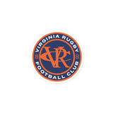 Virginia Men's Rugby Bubble-free stickers
