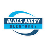 Olentangy Blues Rugby Bubble-free stickers