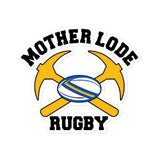 Mother Lode  Rugby Bubble-free stickers