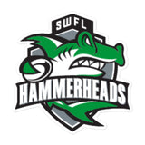 SWFL Hammerheads Rugby Bubble-free stickers
