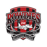 Rowdies Rugby Bubble-free stickers