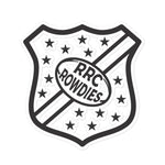 Rowdies Rugby Bubble-free stickers