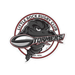 Little Rock Rugby Bubble-free stickers