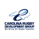 Carolina Rugby Development Group Bubble-free stickers