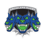 Growlers Rugby Bubble-free stickers