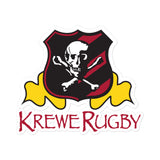Tampa Bay Krewe Men's Rugby Bubble-free stickers
