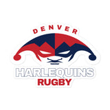 Denver Harlequins Rugby Bubble-free stickers