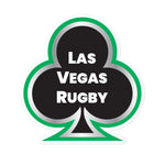 Las Vegas Rugby Bubble-free stickers
