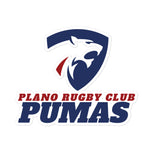 Plano Pumas Rugby Bubble-free stickers