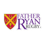 Father Ryan Rugby Bubble-free stickers