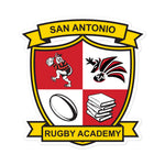 San Antonio Rugby Football Club Academy Bubble-free stickers