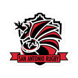 San Antonio Rugby Football Club Bubble-free stickers