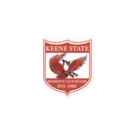 Keene State Women's Rugby Bubble-free stickers