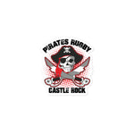 Castle Rock Pirates Bubble-free stickers