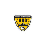 AHO Womens Rugby Bubble-free stickers