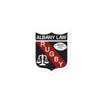 Albany Law Rugby Bubble-free stickers