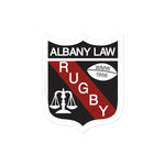 Albany Law Rugby Bubble-free stickers