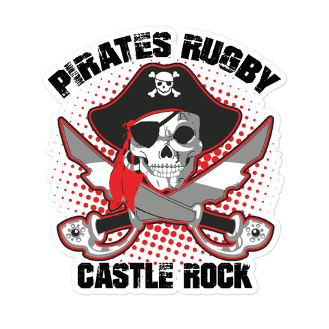 Castle Rock Pirates Bubble-free stickers