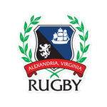 Alexandria Rugby Bubble-free stickers