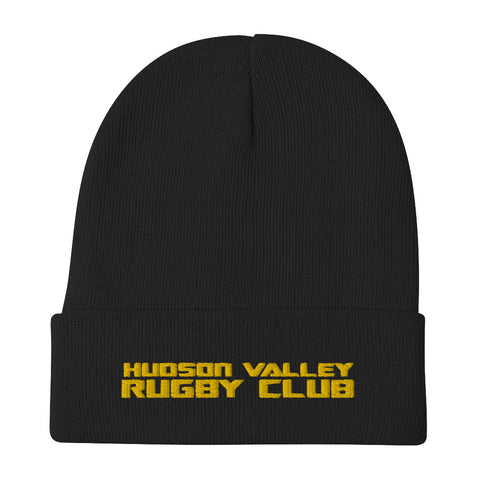 Hudson Valley Rugby Embroidered Beanie