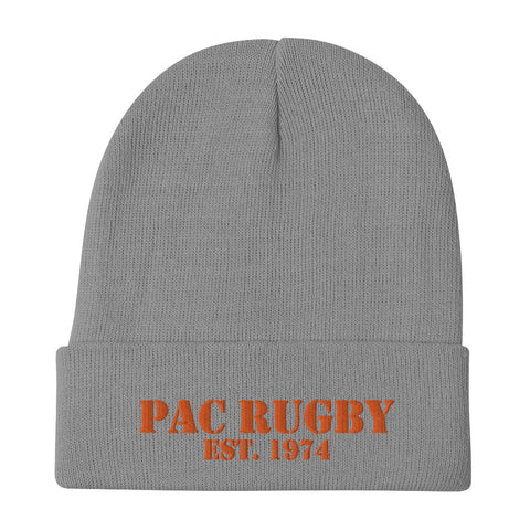 PAC Rugby Embroidered Beanie