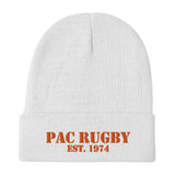 PAC Rugby Embroidered Beanie