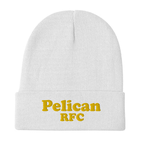Pelicans RFC Embroidered Beanie