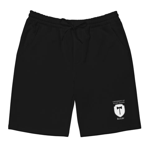 University of Puget Sound Rugby Men's fleece shorts