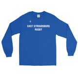 ESU Women's Rugby Men’s Long Sleeve Shirt