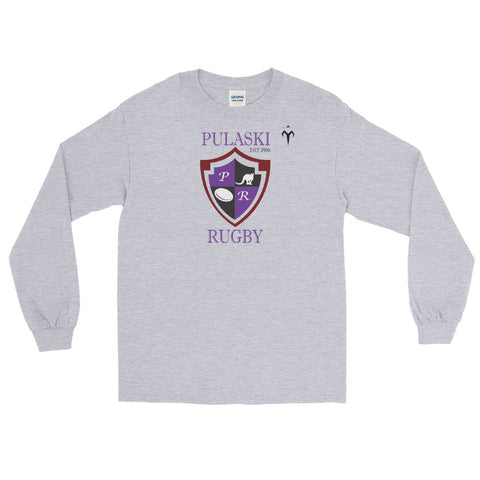 Pulaski Boys Rugby Men’s Long Sleeve Shirt