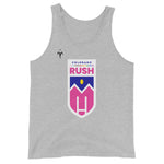 Colorado Rush Rugby Unisex Tank Top