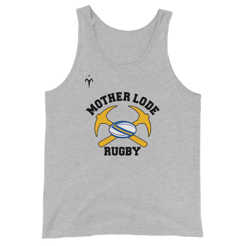 Mother Lode Rugby Unisex Tank Top