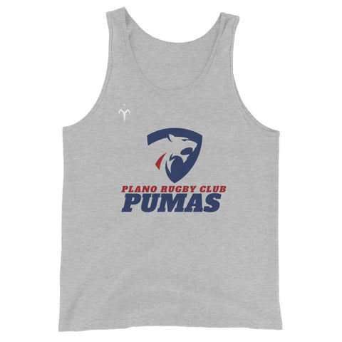 Plano Pumas Rugby Unisex Tank Top
