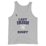 Lady Irish Rugby Unisex Tank Top