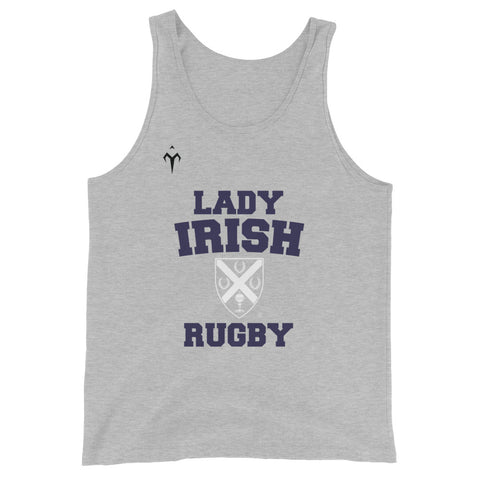 Lady Irish Rugby Unisex Tank Top