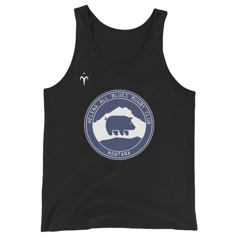 Helena All Blues Rugby Club Unisex Tank Top