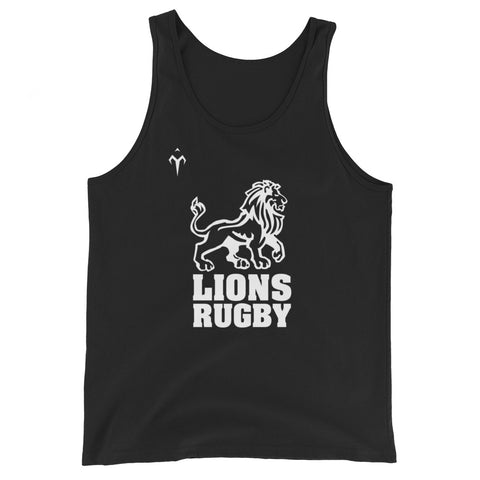 Lions Rugby Unisex Tank Top