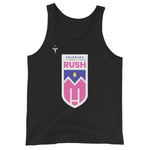 Colorado Rush Rugby Unisex Tank Top