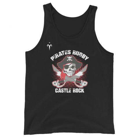 Castle Rock Pirates Unisex Tank Top