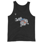 CSUF Rugby Unisex Tank Top
