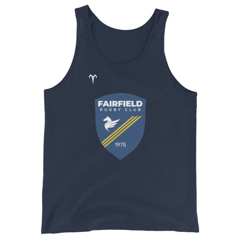 Fairfield CT Rugby Unisex Tank Top