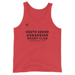 South Sound Assassins Rugby Unisex Tank Top