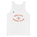 Bullets Rugby Club Unisex Tank Top