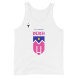 Colorado Rush Rugby Unisex Tank Top