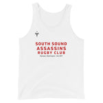 South Sound Assassins Rugby Unisex Tank Top