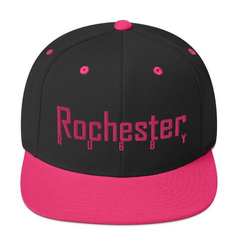 Rochester Rugby Snapback Hat